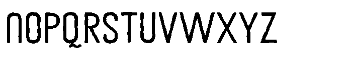 Picsue Sans Font LOWERCASE