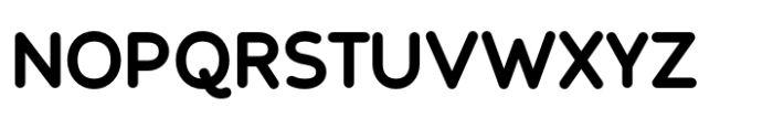 Picturebook Bold Font UPPERCASE