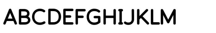 Picturebook Medium Font UPPERCASE