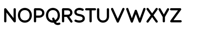 Picturebook Medium Font UPPERCASE