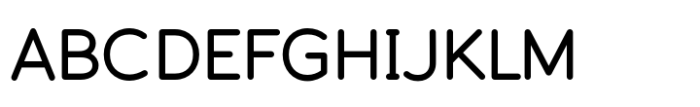 Picturebook Regular Font UPPERCASE