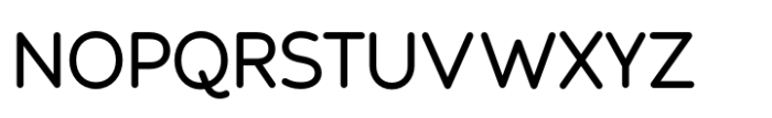 Picturebook Regular Font UPPERCASE