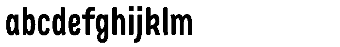 Picual Bold Condensed FONT