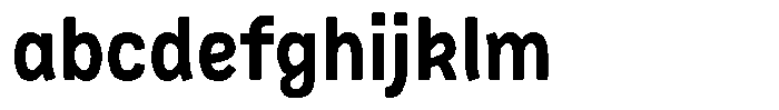 Picual Bold Semi Condensed FONT