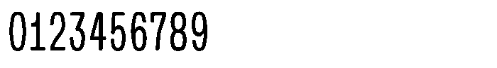 Picual Light Condensed Font OTHER CHARS