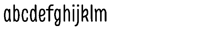 Picual Light Condensed FONT