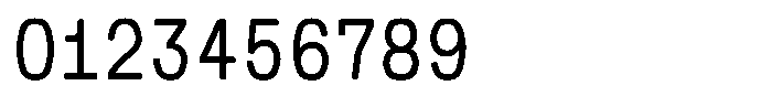 Picual Light Semi Condensed Font OTHER CHARS