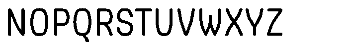 Picual Light Semi Condensed Font UPPERCASE