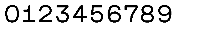 Picual Light Font OTHER CHARS