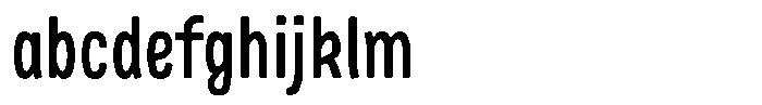 Picual Medium Condensed FONT