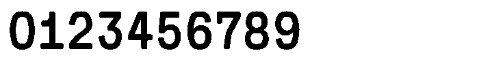 Picual Medium Semi Condensed Font OTHER CHARS