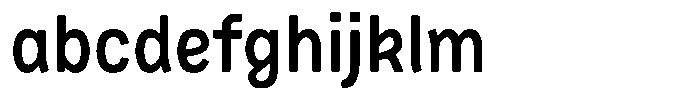 Picual Medium Semi Condensed FONT