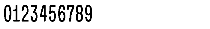 Picual Regular Condensed Font OTHER CHARS