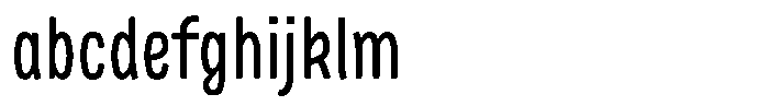 Picual Regular Condensed FONT