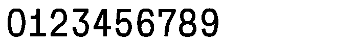 Picual Variable Font OTHER CHARS