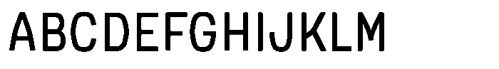 Picual Variable Font UPPERCASE
