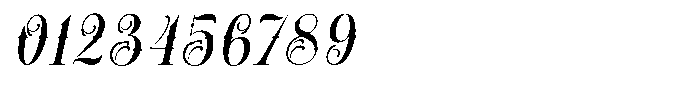 Pidangle Italic Font OTHER CHARS