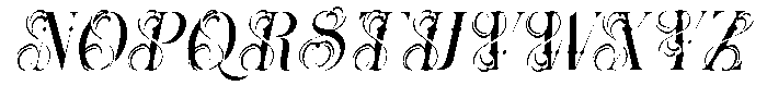 Pidangle Italic Font UPPERCASE