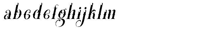 Pidangle Italic FONT