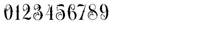 Pidangle Regular Font OTHER CHARS