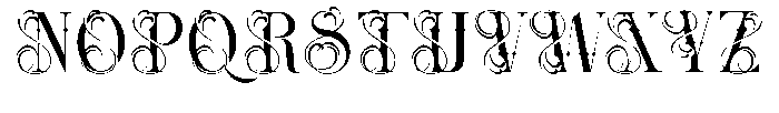 Pidangle Regular Font UPPERCASE