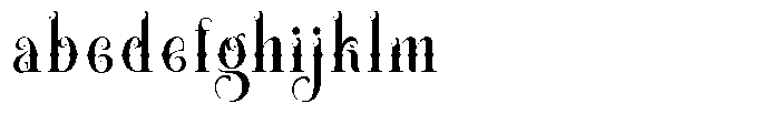 Pidangle Regular FONT