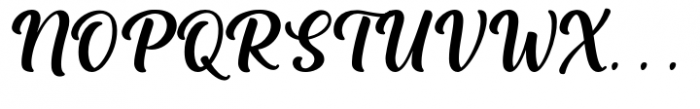 Pidgeotto Regular Font UPPERCASE