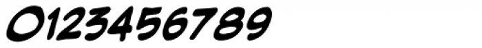 Piekos Professional BB Bold Italic Font OTHER CHARS