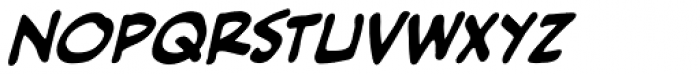 Piekos Professional BB Bold Italic Font LOWERCASE