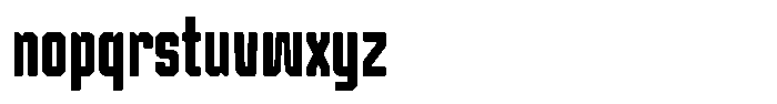 Pielor Font LOWERCASE