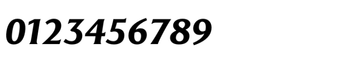 Pier52 Extra Bold Italic Font OTHER CHARS