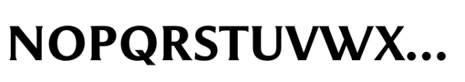 Pier52 Extra Bold Font UPPERCASE