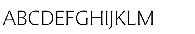 Pier52 Extra Light Font UPPERCASE