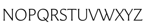 Pier52 Extra Light Font UPPERCASE