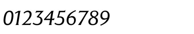 Pier52 Italic Font OTHER CHARS