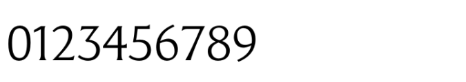Pier52 Light Font OTHER CHARS