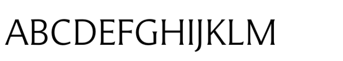 Pier52 Light Font UPPERCASE