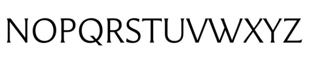 Pier52 Light Font UPPERCASE