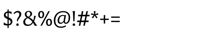 Pier52 Regular Font OTHER CHARS