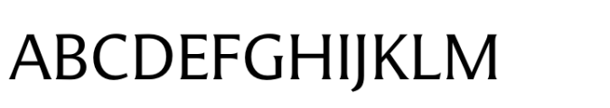 Pier52 Regular Font UPPERCASE