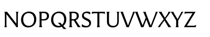 Pier52 Regular Font UPPERCASE