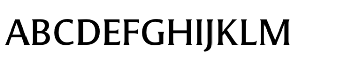 Pier52 Semibold Font UPPERCASE