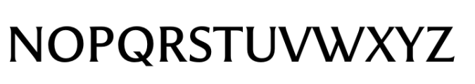 Pier52 Semibold Font UPPERCASE