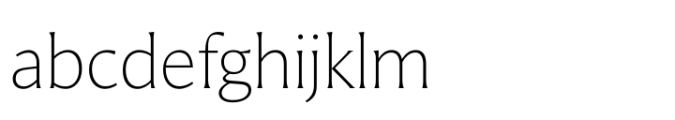 Pier52 Thin FONT