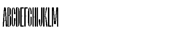 Pierknife Regular Font UPPERCASE