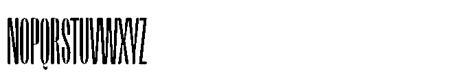 Pierknife Regular Font UPPERCASE