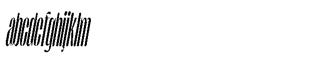 Pierknife Slant FONT
