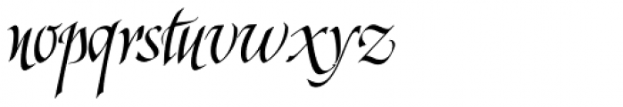 Pieve Font LOWERCASE