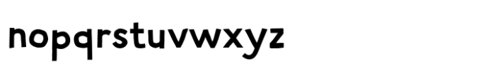 Pigmeo  Normal Font LOWERCASE