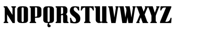 Pigneto Bold Font UPPERCASE